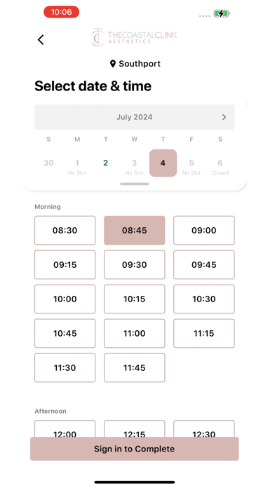 The Coastal Clinic Screenshot