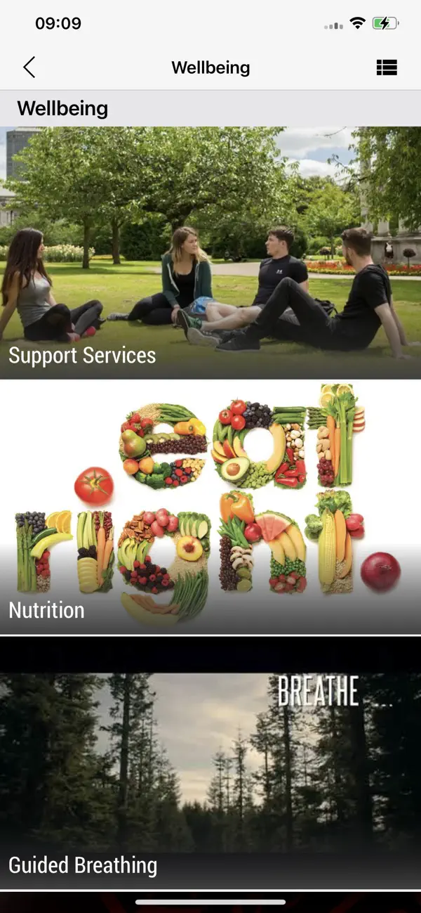 Screenshot #3 pour Cardiff Uni Sport