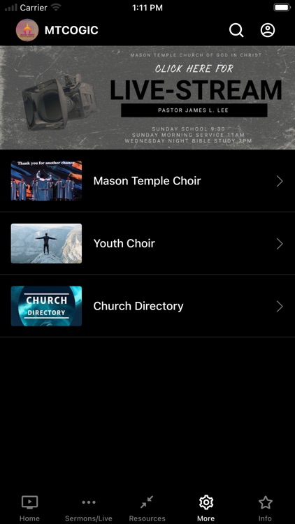 Mason Temple Live screenshot-3