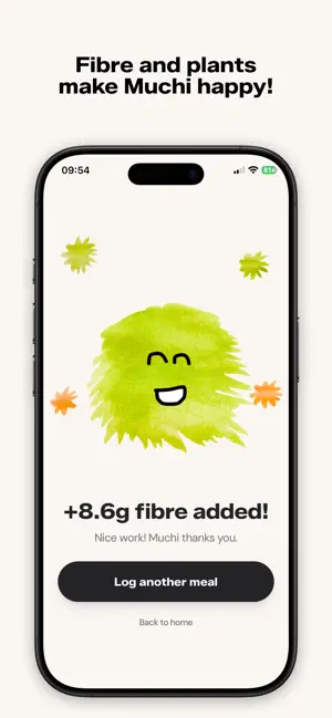 Muchi: Fibre and Plant Tracker screenshot 4