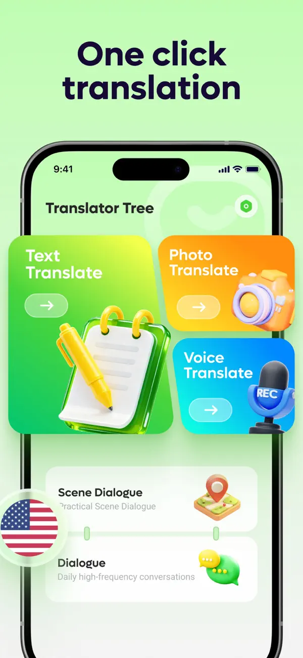 Screenshot #1 pour Translator Tree