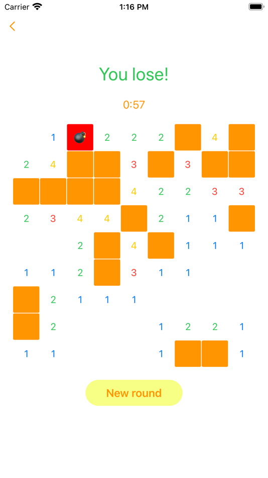 #2. Minesweeper - Classic Version (iOS) 来自: 翌璠 张
