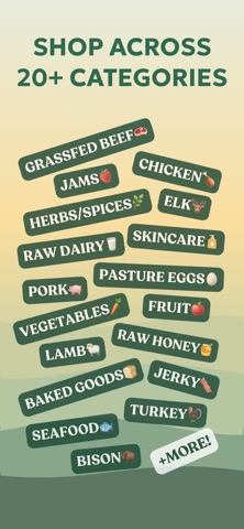 Farm To Table: Farmers Market App Store screenshot 3