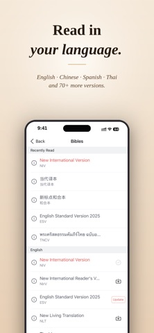 WeDevote Bible: Plans & Audio screenshot 4