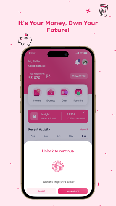 Prospher - Budgeting & Finance Screenshot