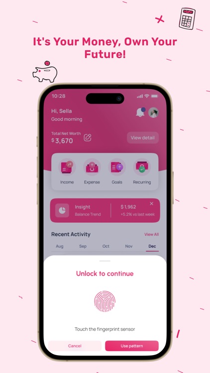 Prospher - Budgeting & Finance screenshot-9