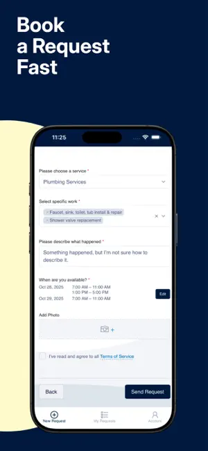 Fix Concierge Service screenshot 1