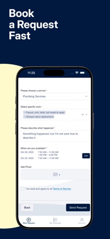 Fix Concierge Service iPhone screenshot