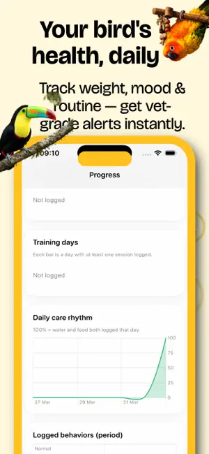 Pet Bird Coach screenshot 2
