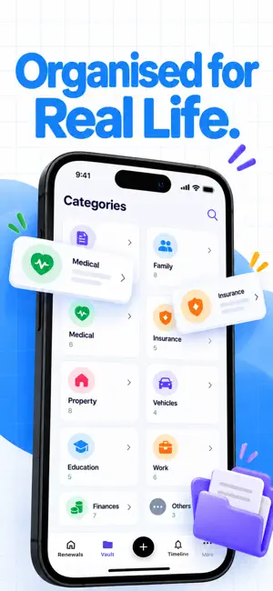 Family Vault: Secure Docs, IDs screenshot 4