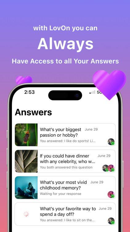LovOn: Couple Relationship screenshot-3