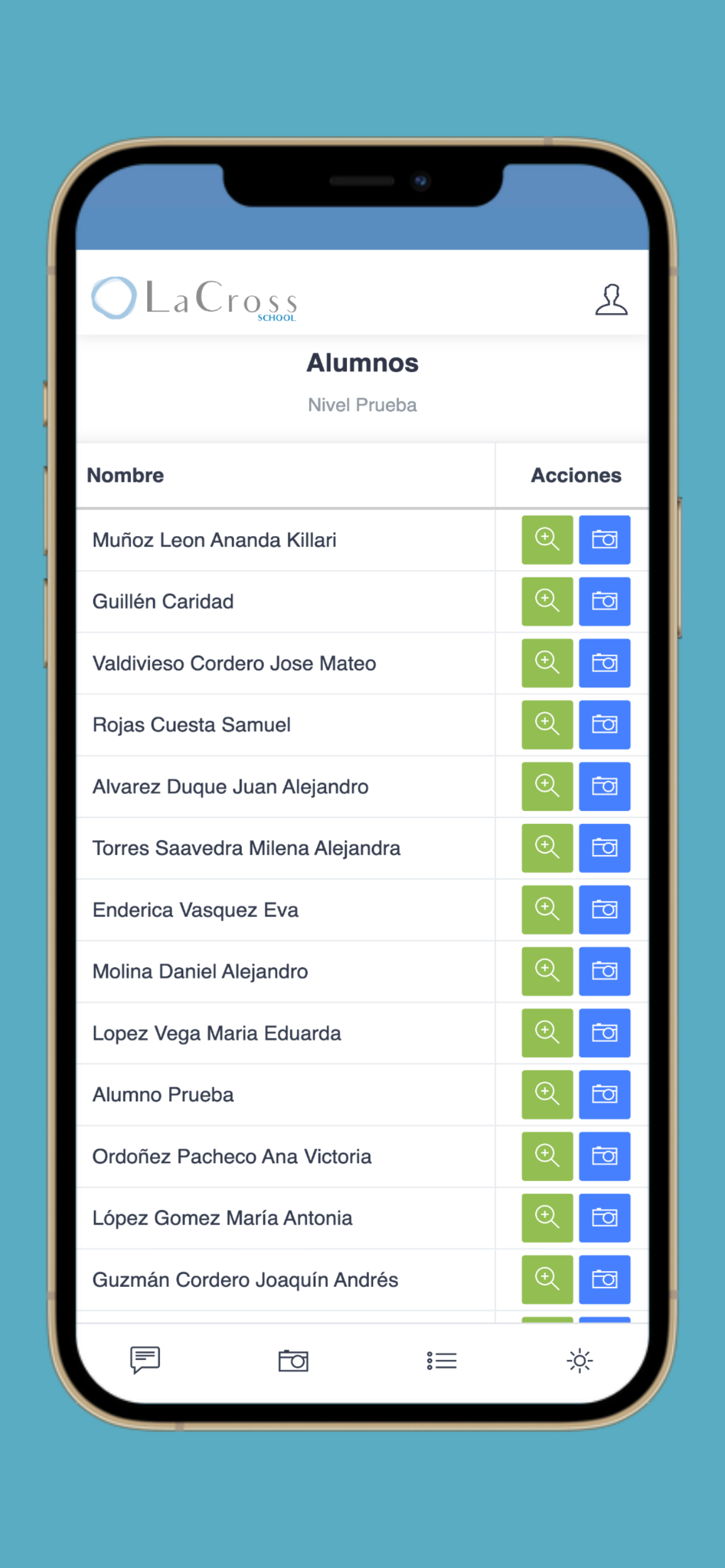 Lacross Docentes screenshot 3