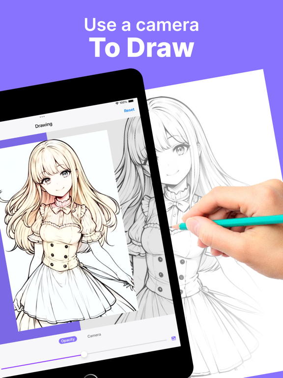 Screenshot #4 pour AR Drawing: Sketch & Paint App