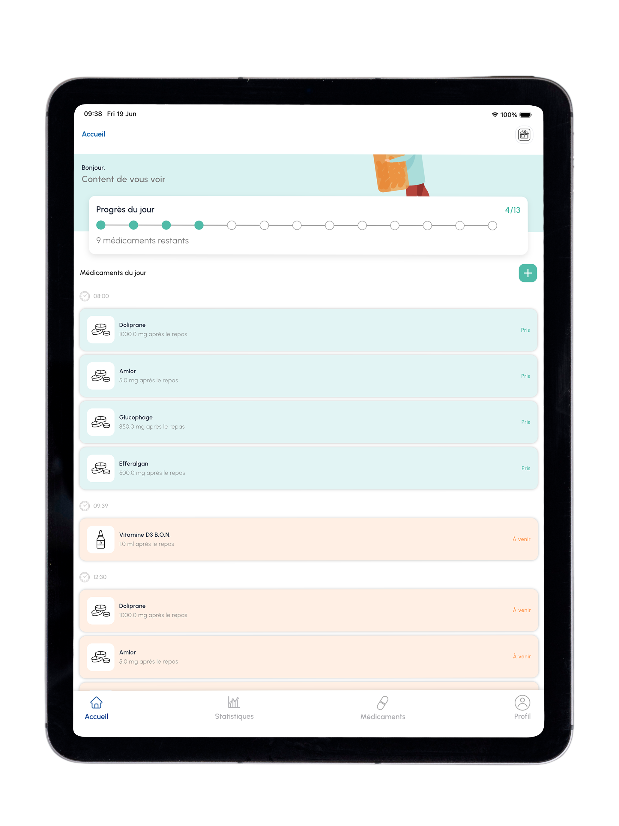 Mes Médocs du Jour screenshot 8