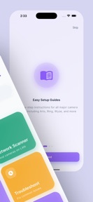 WiFi Camera Setup Toolkit screenshot