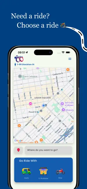 BhatBhate Rides screenshot 2