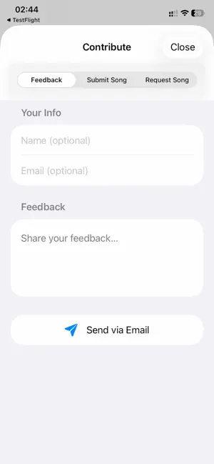 HymnConnect screenshot 1