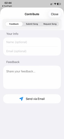 HymnConnect screenshot