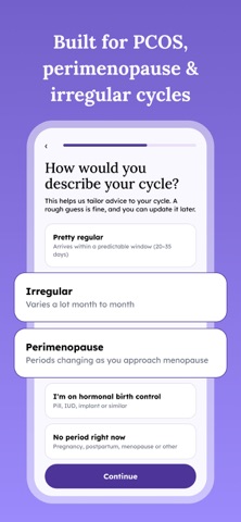 LYNA: Period Nutrition Tracker screenshot