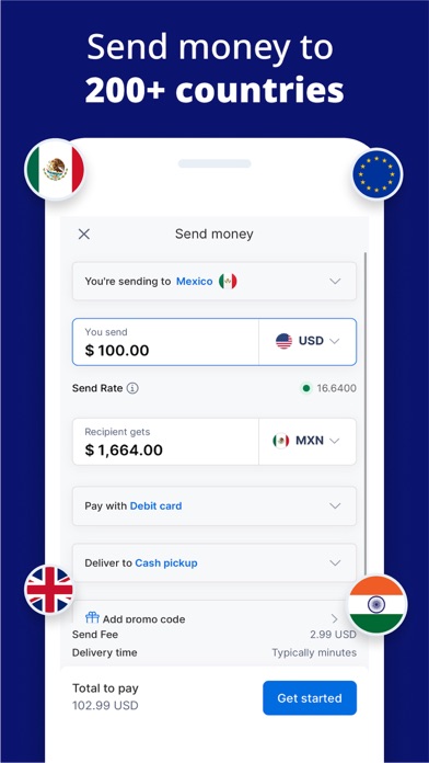 Xe Send Money & Currencyのおすすめ画像1