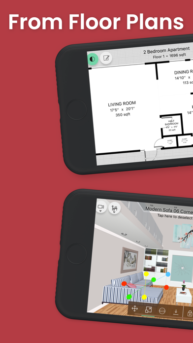 TapGlance Interior Design Screenshot