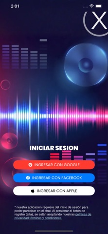 RADIO COSTA ATLÁNTICA screenshot
