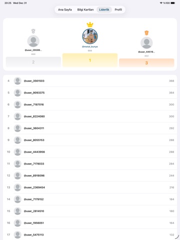 KPSS Güncel Bilgiler 2026 iPad screenshot