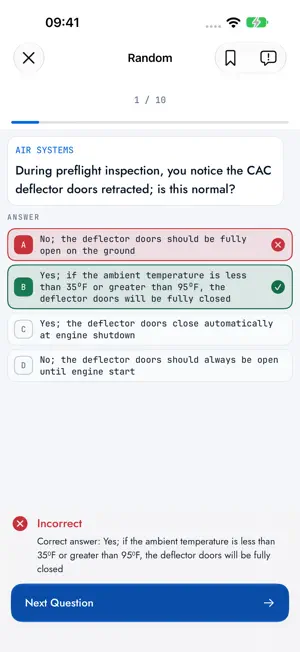 787 SV KV Study Guide screenshot 3