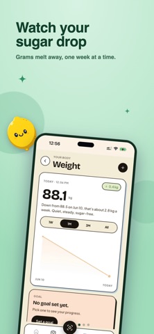 Sour: Quit Sugar Tracker Screenshot 6 of 7