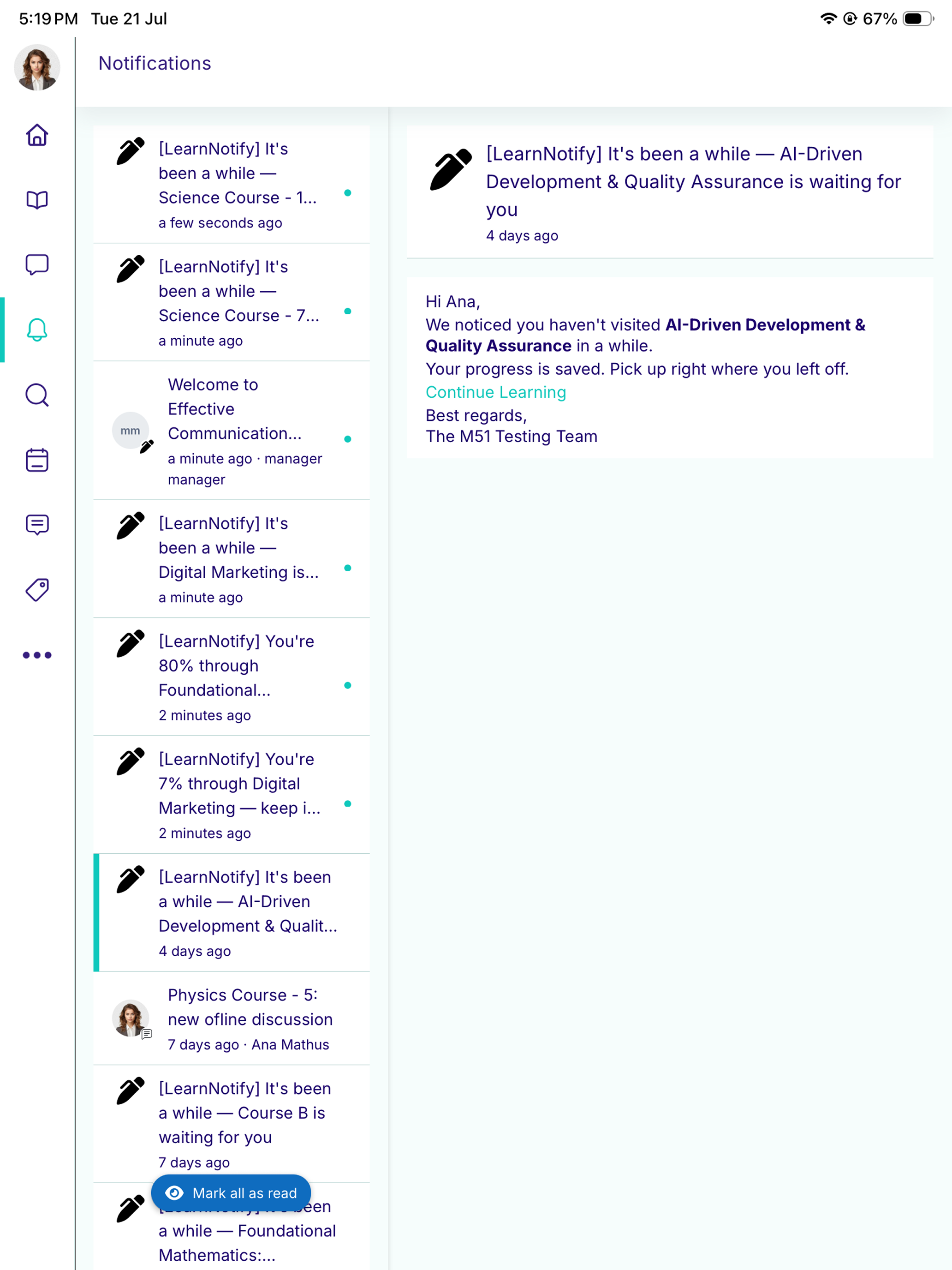 Edwiser App screenshot 15