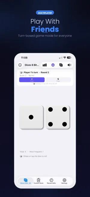 Dices 8 Bit screenshot 4