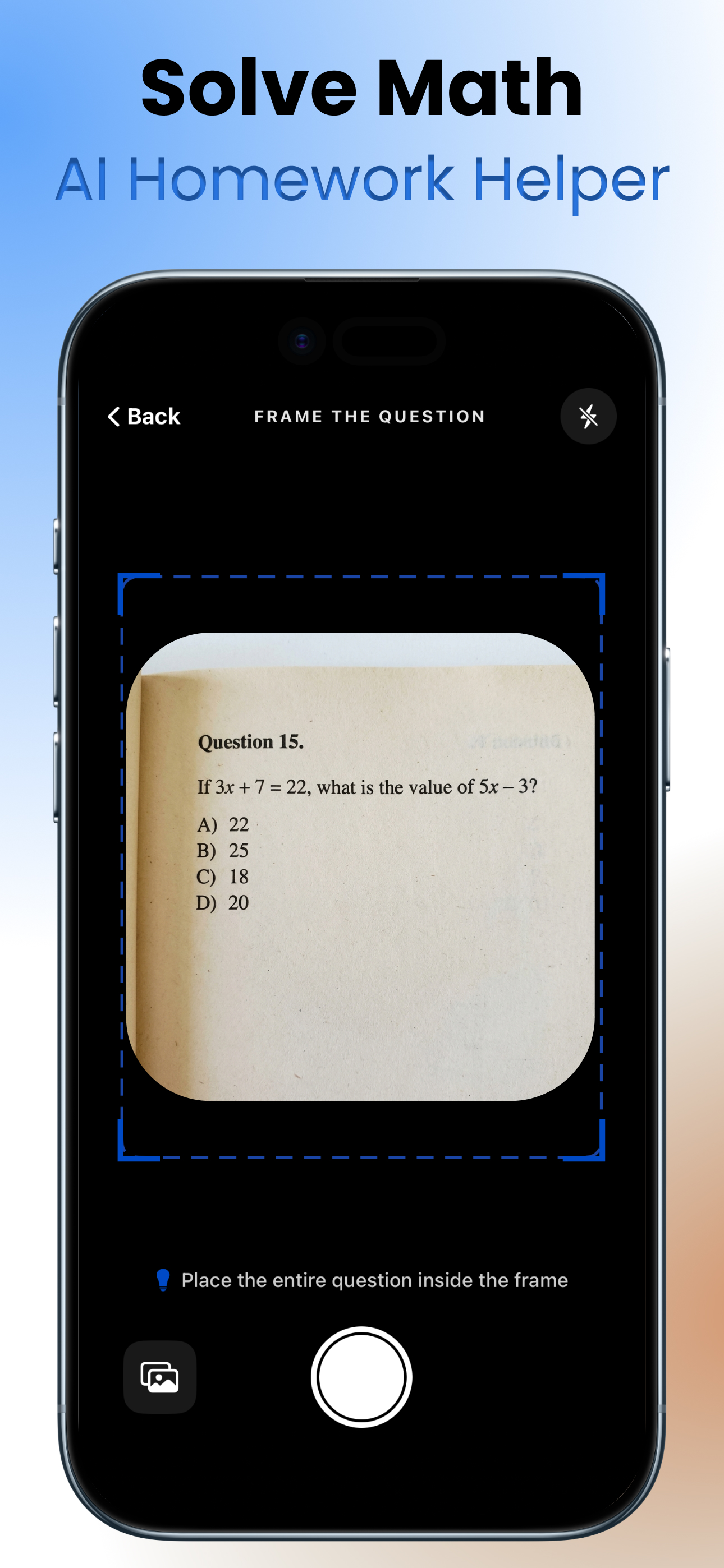 AI Homework Helper: Maths Scan screenshot 4