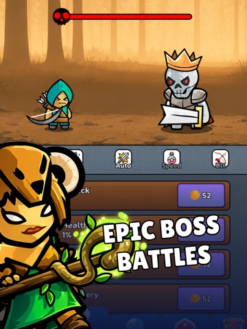 Nomad Tycoon: Idle Empire iPad screenshot