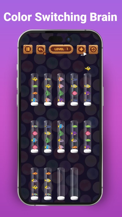 Ball Sort : Puzzle Color Game Screenshot