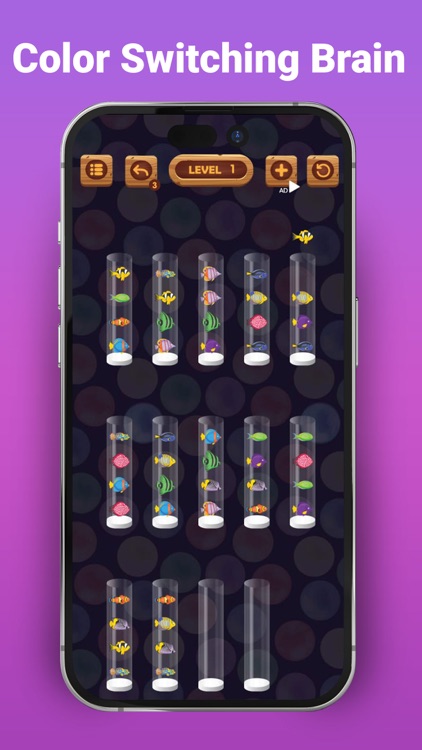 Ball Sort : Puzzle Color Game screenshot-4