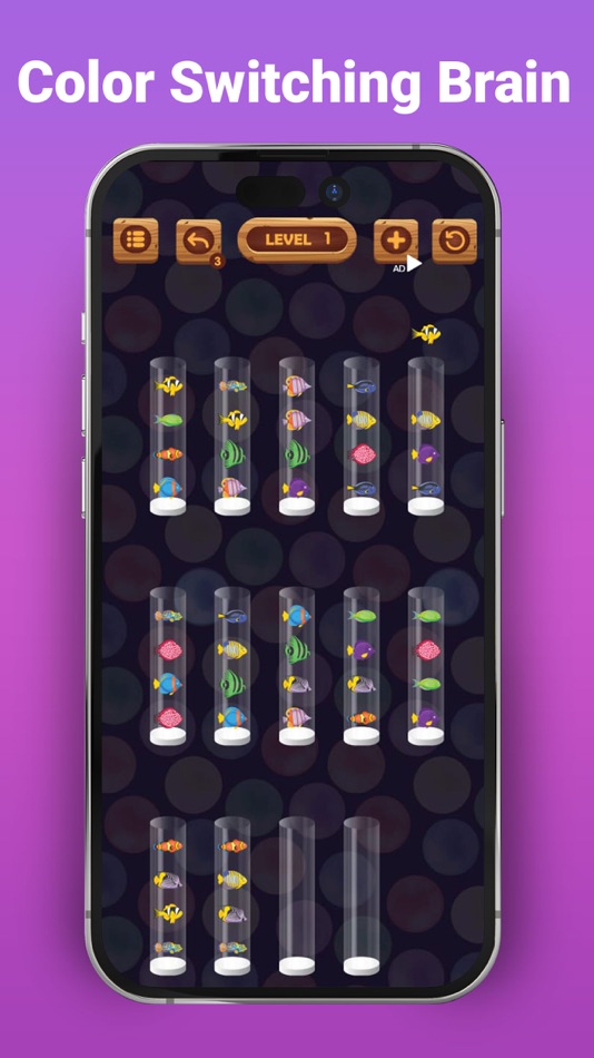 #5. Ball Sort : Puzzle Color Game (macOS) Bởi: Fahid Zahoor