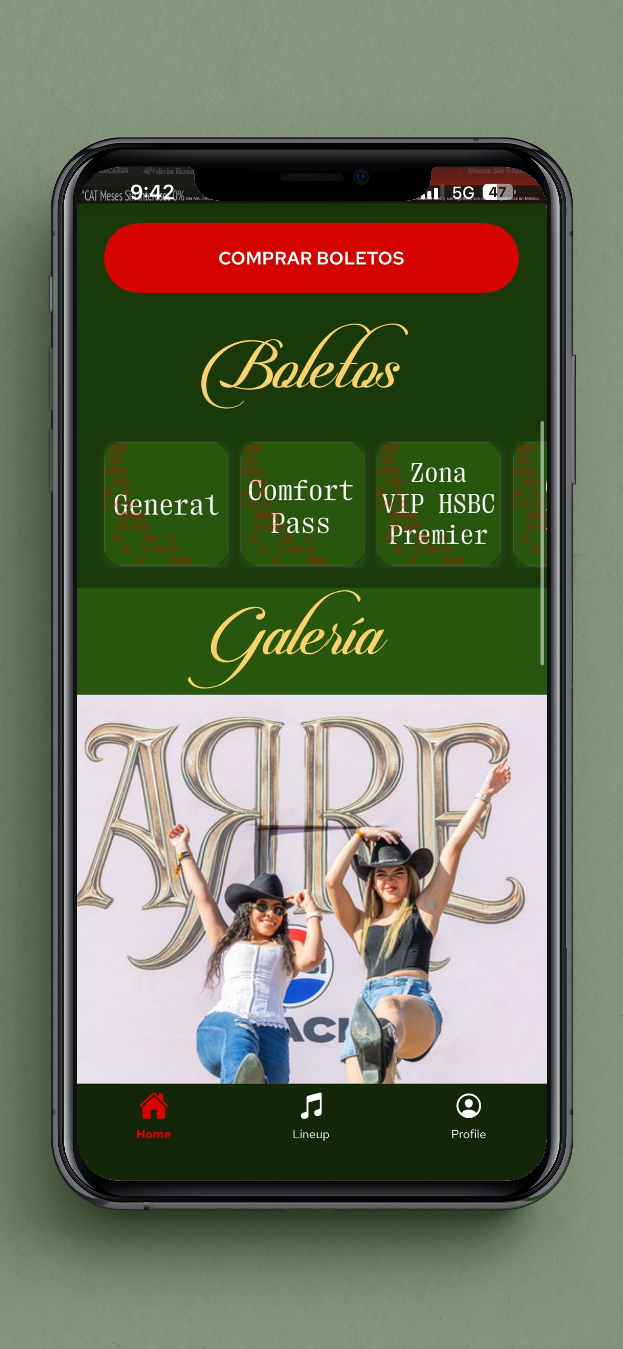 ARRE Festival screenshot 2