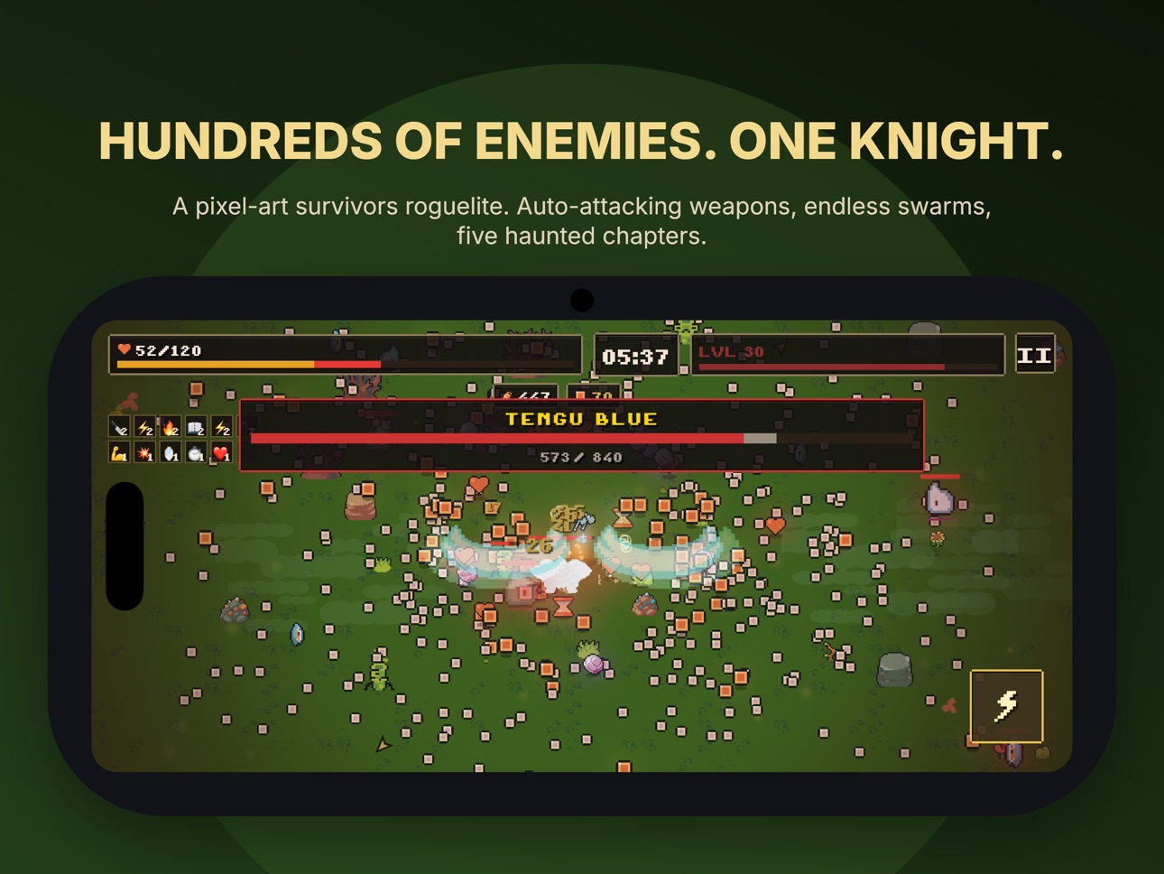Screenshot 8 of Dawnless: Survivor Roguelike