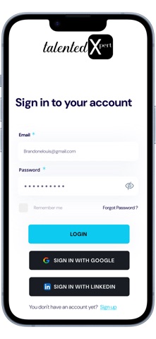 App screenshot
