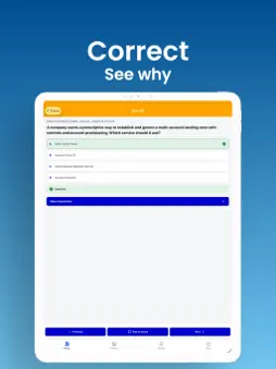 AWS Cloud Practitioner Test screenshot 13