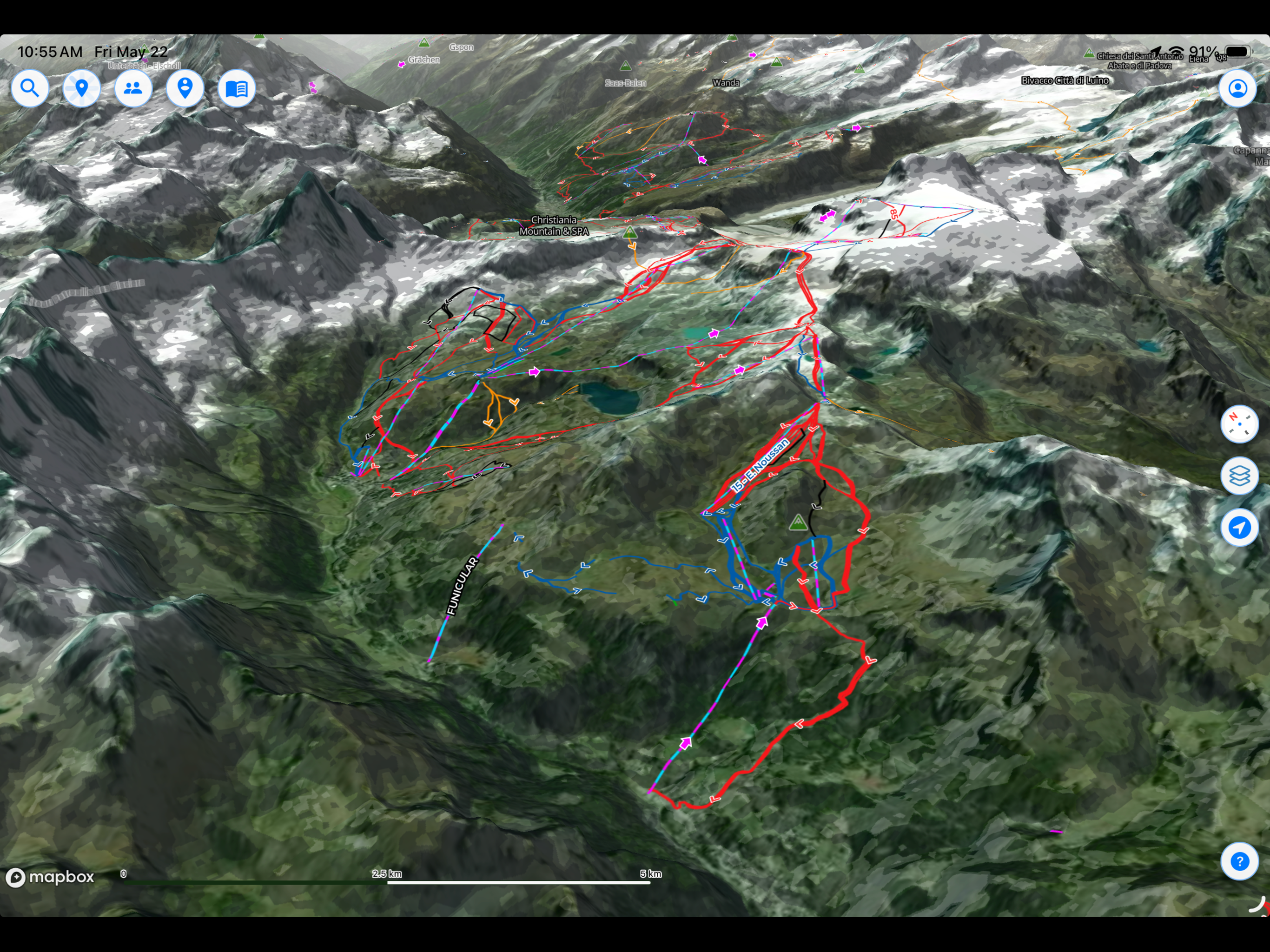 PistePal: ski maps & tracking screenshot 13