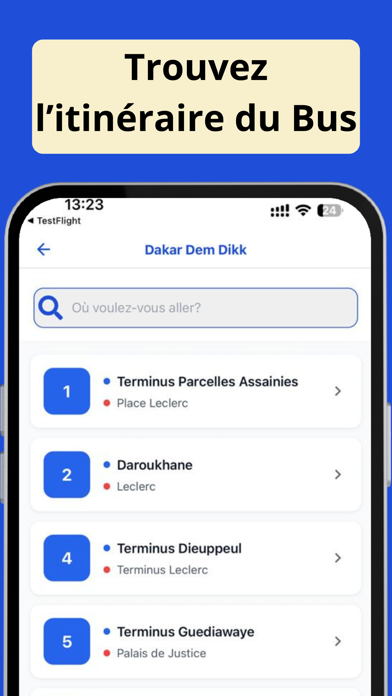 Bus Bi iPhone screenshot 4 - Travel app