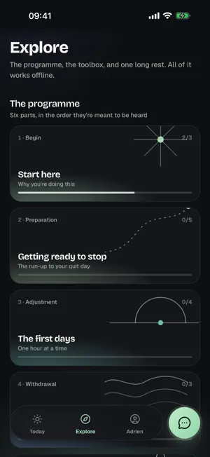 CannabisReset: Quit Weed screenshot 4