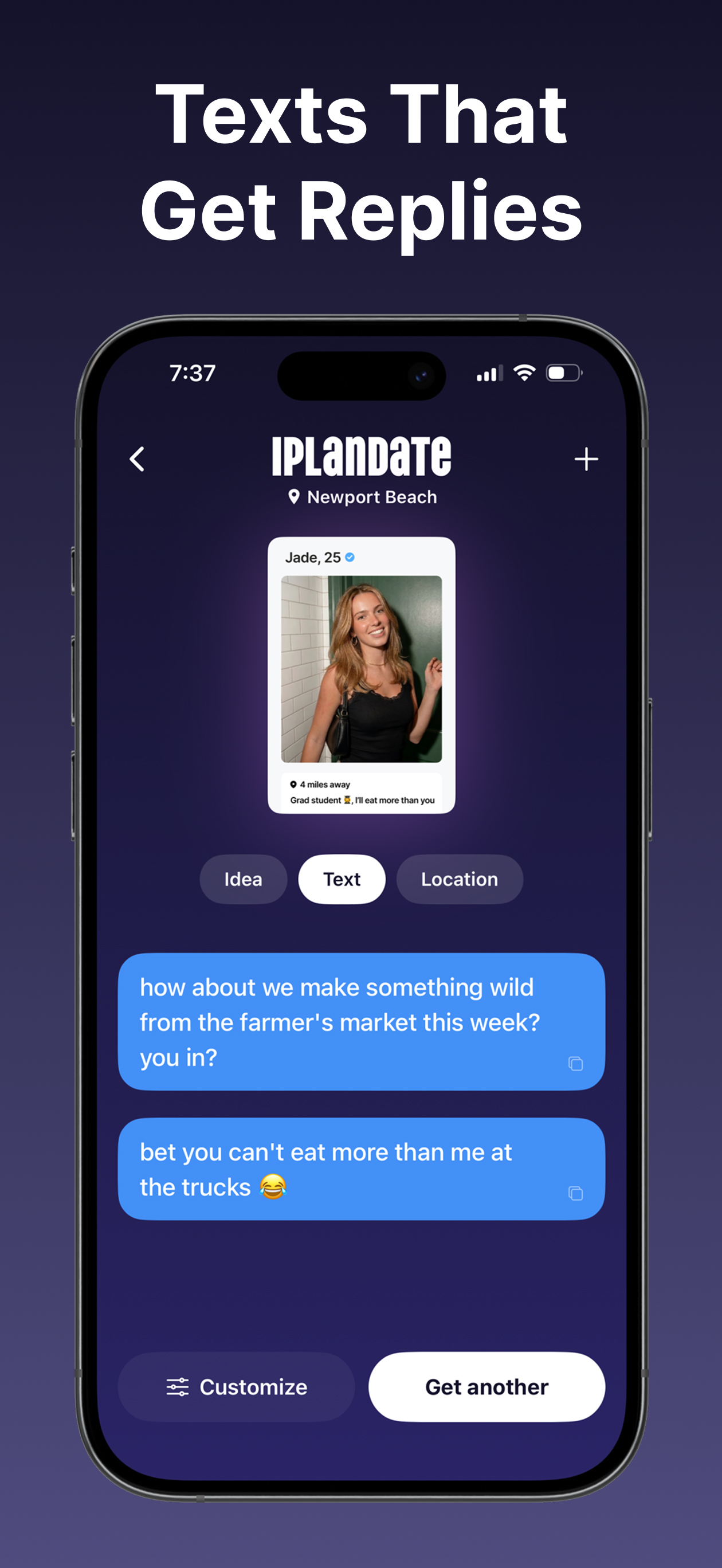 iPlanDate