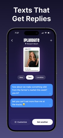 iPlanDate Screenshot 3 of 4