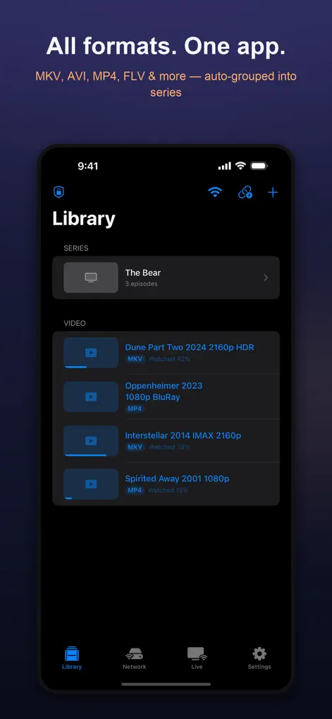 Video Player - MKV PiP Player - Entertainment App | MWM