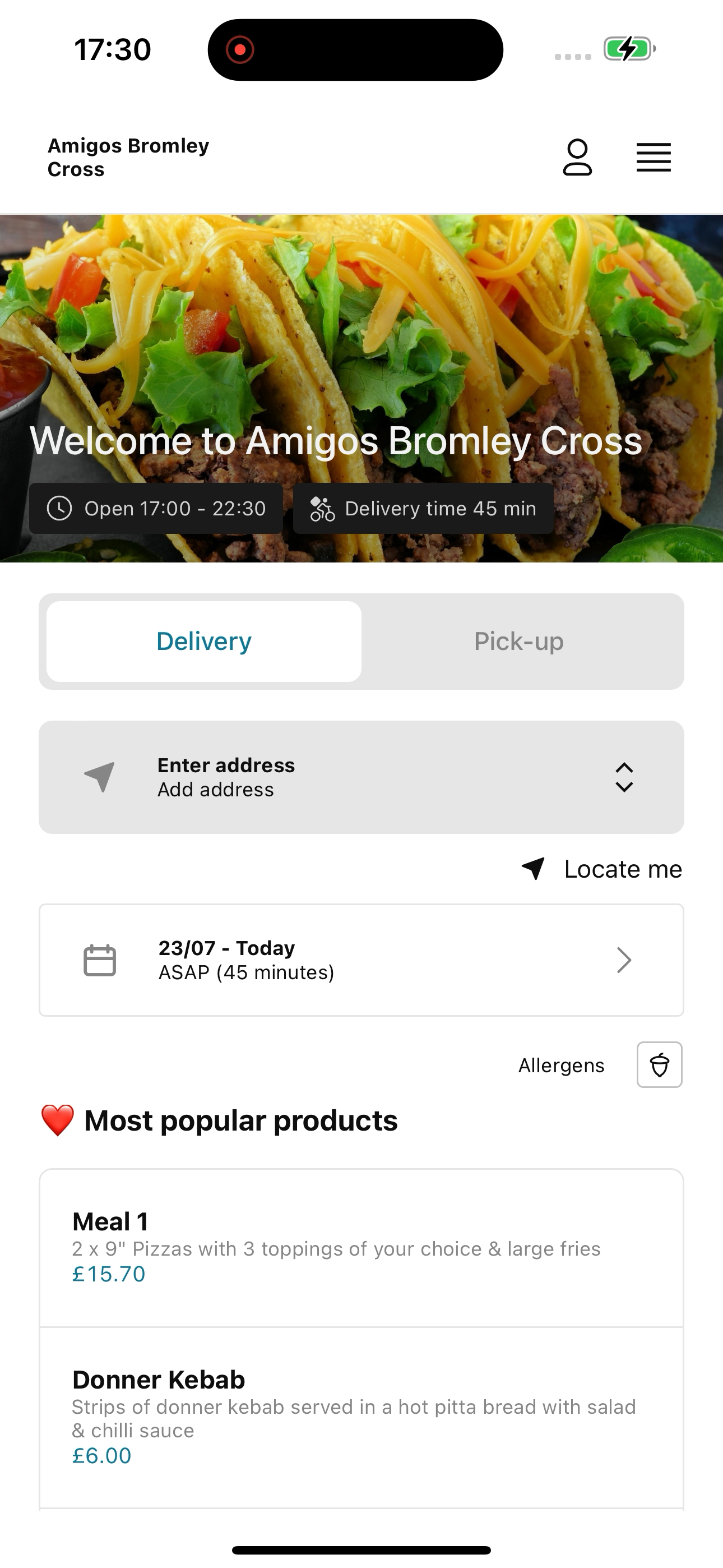 Amigos Bromley Cross UK screenshot 3