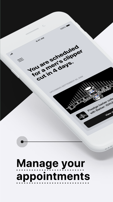 Screenshot 2 of Prestige Barber College App