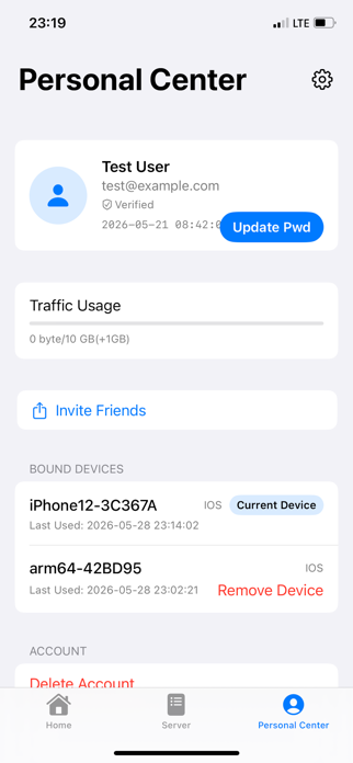 VectorVPN Screenshot 3 of 3