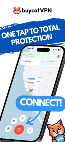 Buycat VPN: Secure Fast Proxy Screenshot 1 of 6